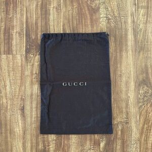 Authentic Gucci dust bag